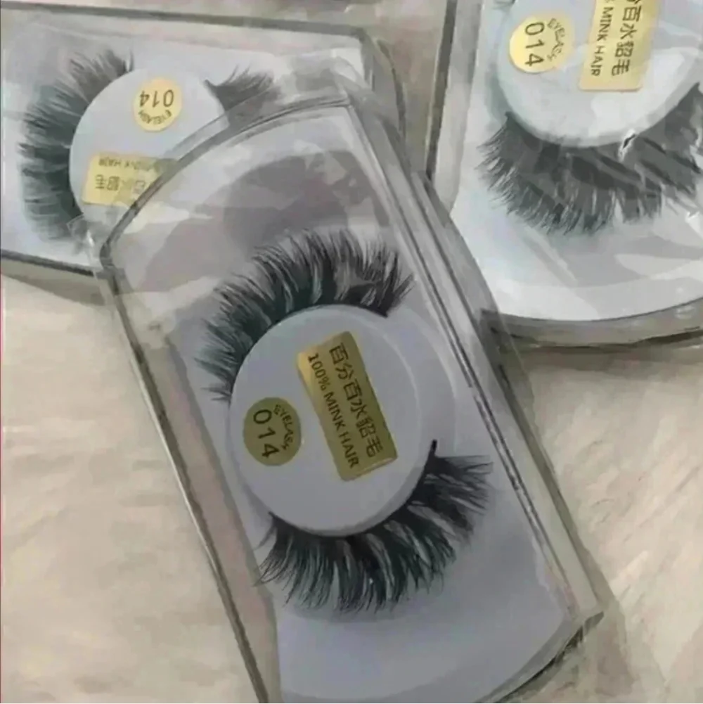 Gorgeous Look Mink Eyelashes Set 3 Piece